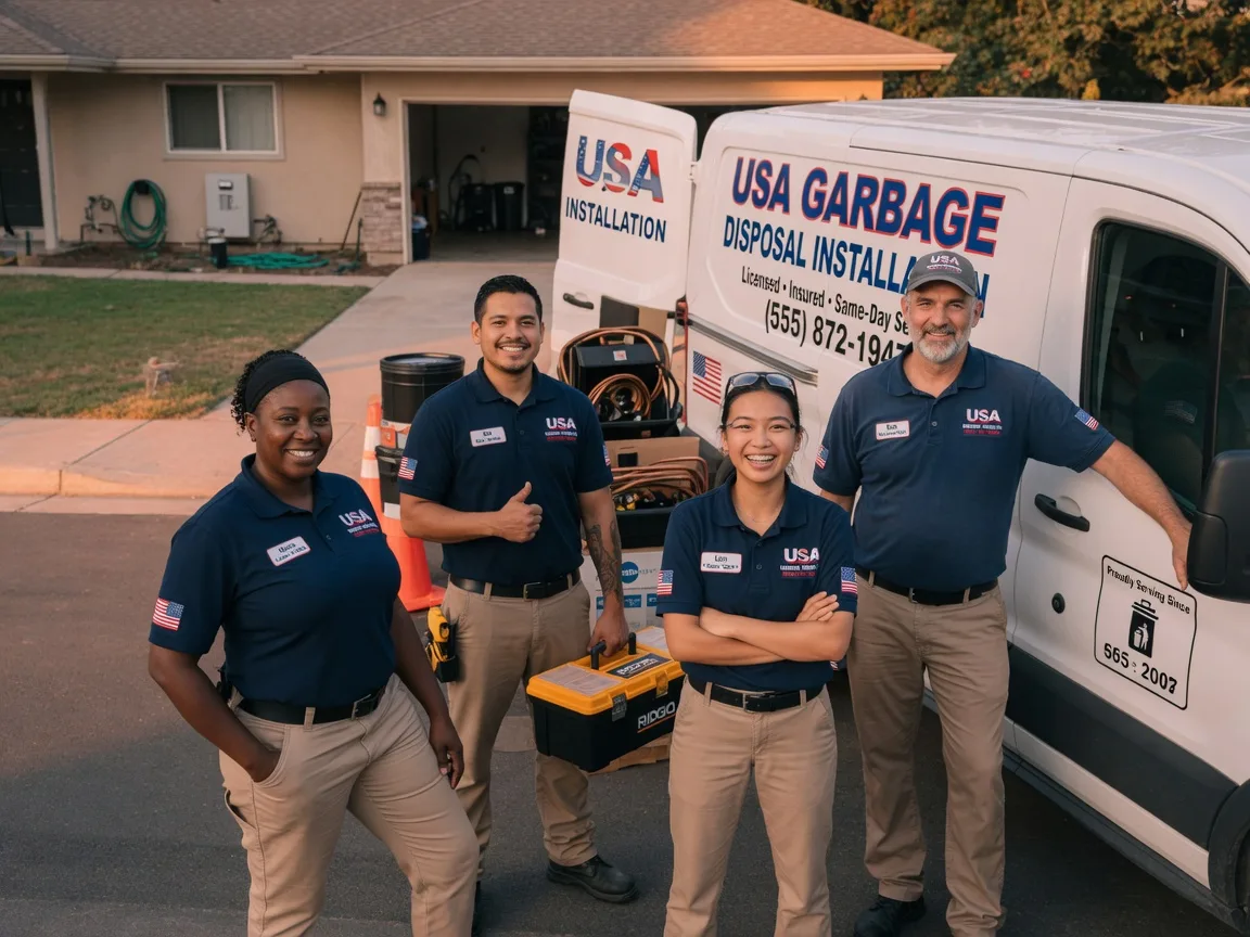 Garbage Disposal Replacement company in Nunica, MI