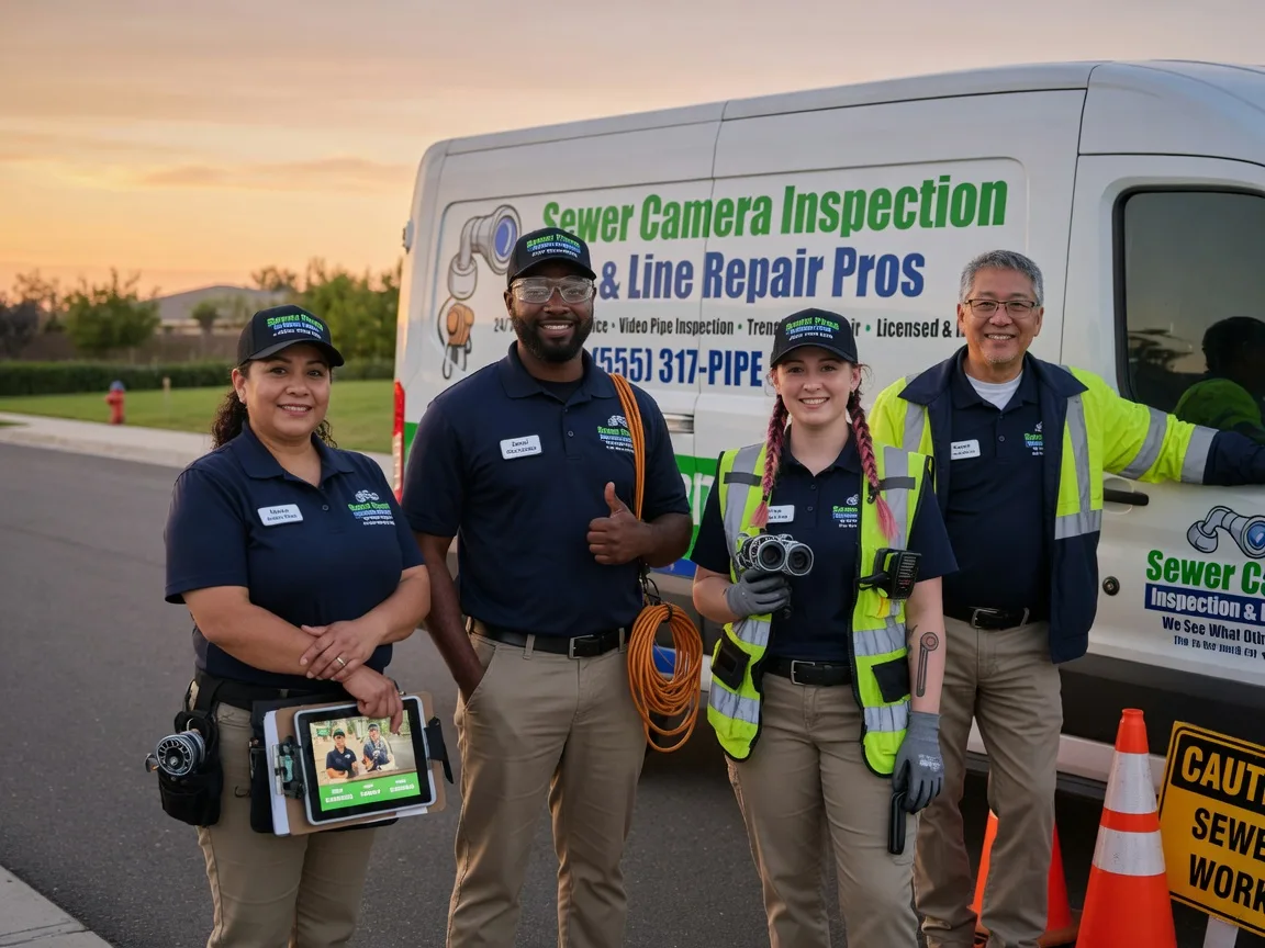 Sewer Line Repair company in Nunica, MI
