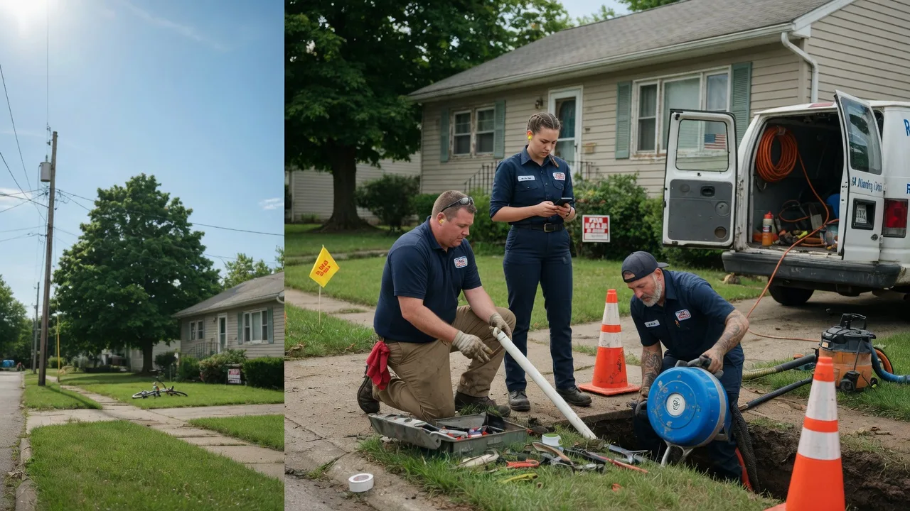 Sewer Line Repair in Nunica, MI near me